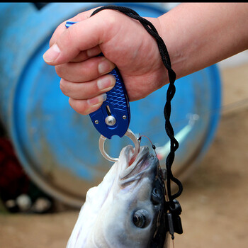 【京东优选】铝合金控鱼器控鱼钳夹鱼钳渔具抓鱼器抓鱼钳路亚钳控鱼器