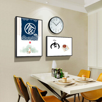 餐厅装饰画 饭厅挂画现代简约餐厅墙面装饰 壁画单幅饭厅墙壁装饰 005