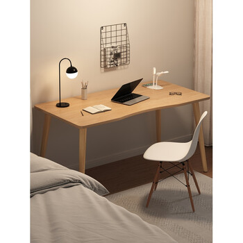 生态通用简易书桌电脑桌台式简约学习女生卧室小桌子学生写字桌 60*40