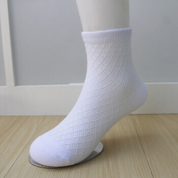 白色中筒 4-6岁脚长15-17cm