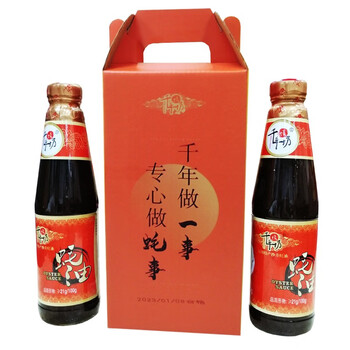 千年蚝乡广东深圳特产沙井蚝油经典蚝油家用厨房调味调料400ml送礼手信 沙井蚝油400ml