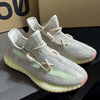 纤款椰子鞋男350情侣韩版潮流透气休闲软底运动鞋子女tv aj 白天鹅