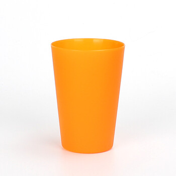 欧式磨砂塑料杯果汁杯八彩杯活动饮料水杯 表演杯 杯子舞 道具杯幼儿