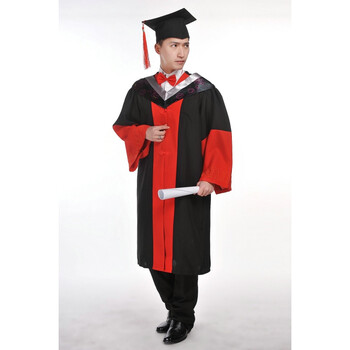 大学生毕业合照服导师服学士服文科农科医科理科工科 工科博士服 s