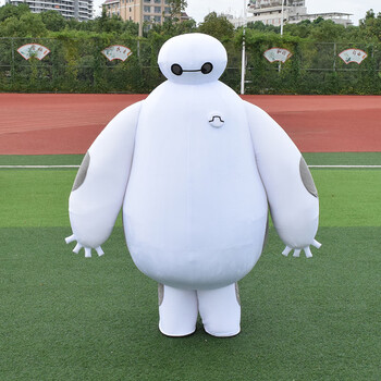 人偶服装大白人偶服装卡通人偶服行走人偶服玩偶服人偶装定制人偶服装