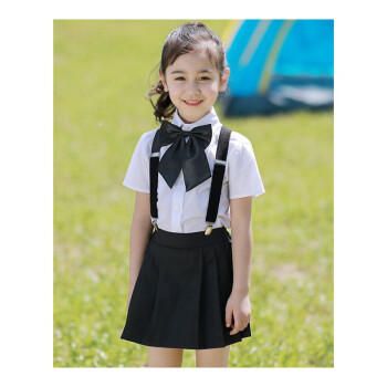 幼儿园园服夏装2018学院风 小学生校服班服套装夏季 儿童毕业服装