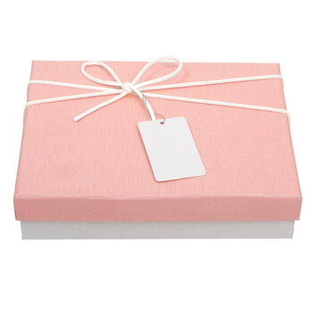 opmg长方形礼品盒生日礼物盒子丝巾相册包装盒衬衫围巾商务礼品包装盒