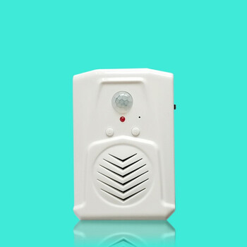 报警器 人体感应门铃店铺进门无线语音提醒欢迎光临报警器商用门口