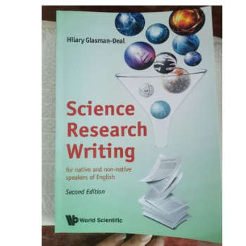 science research writing for non native speakers of english pdf