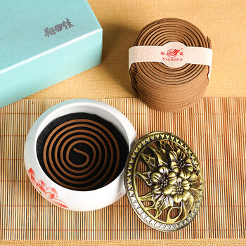 [ 京东优选 ]艾草驱蚊香薰天然艾香驱蚊香盘香儿童孕妇驱虫家用室内