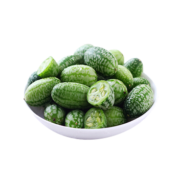 新鲜拇指西瓜 水果 佩普基诺 绿瓤迷你小西瓜 250g