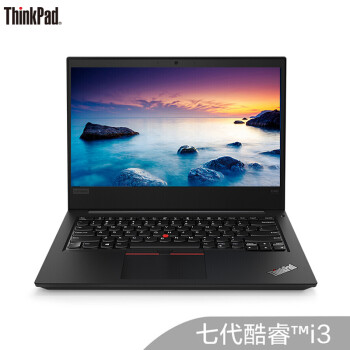 ThinkPad E4802WCD14Ӣխ߿ʼǱԣi3-7020U 4G 500G  2G Win10
