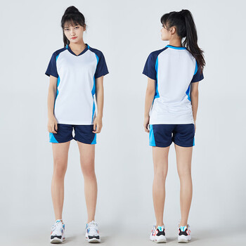 速胜单位排球服套装定制比赛队服专用排球男女运动训练气排球服装定制