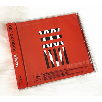 正版oneokrock专辑cd35xxxv1cd35xxxv通常盘1cd