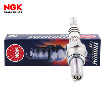 NGK 摩托车铱合金火花塞 CR7EIX 7385 单支装适用于济南轻骑铃木