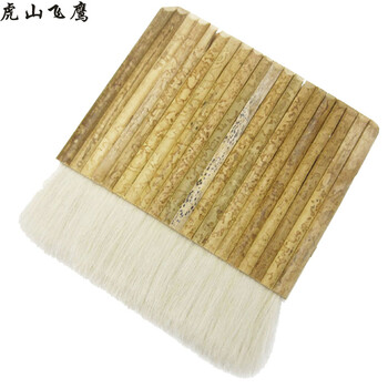 排笔刷涂料刷竹排刷竹筒刷加厚羊毛刷油漆刷油漆扫排刷羊毛扫油扫油刷