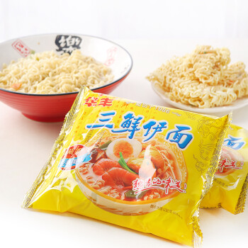 80後懷舊速食品幹吃老式方便麵 【整箱30袋】原味【圖片 價格 品牌