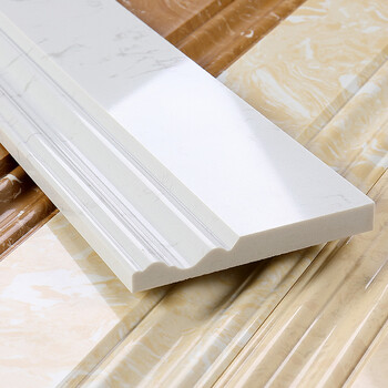 【京东品质保证】灰色踢脚线瓷砖装饰客厅过道现代简约人造大理石材地