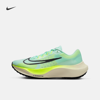 nike耐克nike zoom fly 5 男子跑步鞋dm8968 300泡沫薄荷绿 300泡沫