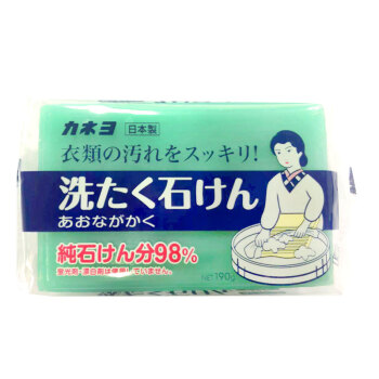 家耐优 KANEYO 植物性内衣内裤专用洗衣皂150g 日本进口手洗洗衣皂