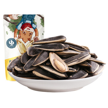 三只松鼠瓜子 三只松鼠奶油味瓜子150g 坚果炒货休闲零食带壳葵花籽 行情报价价格评测 京东