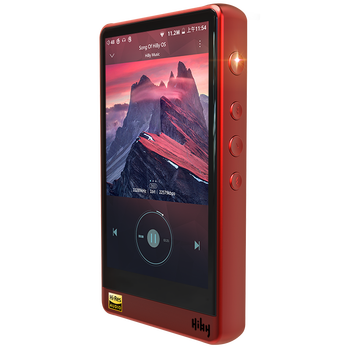 hiby 海贝r6 高解析播放器 hifi便携 无损发烧mp3/mp4 音乐播放器 mp3