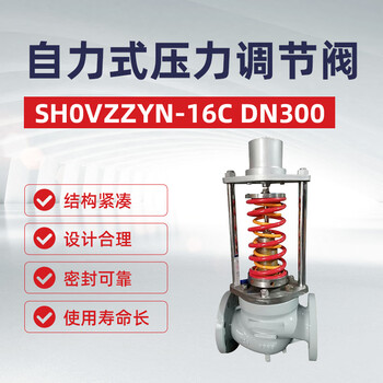 双恒 双恒阀门集团 SH0VZZYN-16C 自力式压力调节阀 油用持压/泄压/减压阀 DN300 一台