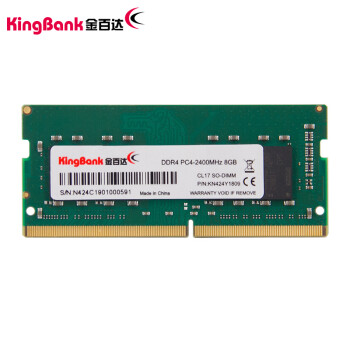 ٴKINGBANK8GB DDR4 2400 ʼǱڴ