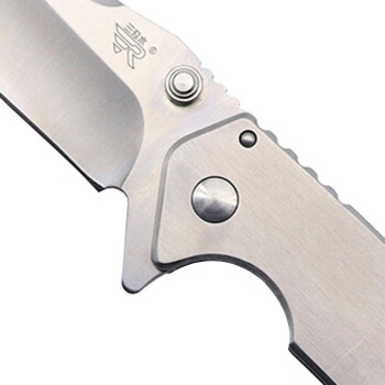 三刃木7056随身折叠刀高硬度不锈钢折刀户外防身开刃锋利精品小刀