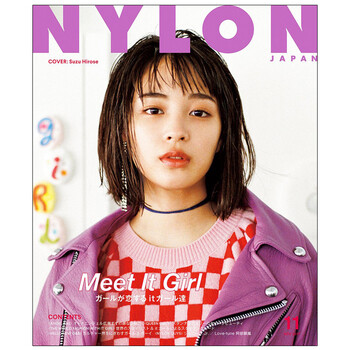 订阅 nylon japan 女性时尚杂志 日本日文原版 年订12期