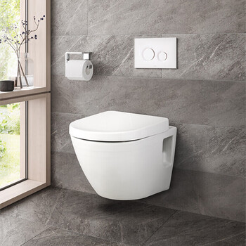 卫生间墙排智洁入墙水箱智能抽水马桶 单d型缸体(水箱/面板/盖板另购)