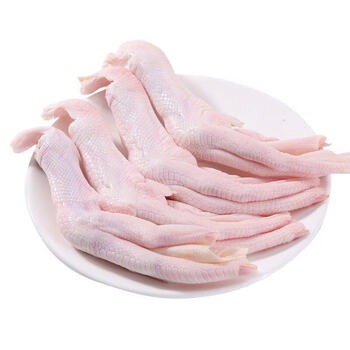 国产鸭爪鸭掌新鲜麻大鸭爪生鲜卤味卤菜火锅烧烤食材冷冻食品 新鲜鸭