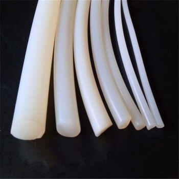 硅胶实心圆条 密封条封口机压条直径6/8/10/12mmq 7mm【8米】