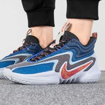 耐克（NIKE）篮球鞋男鞋秋季新款Cosmic Unity全掌型气垫实战轻便运动鞋DH1536 DH1536-002 40.5