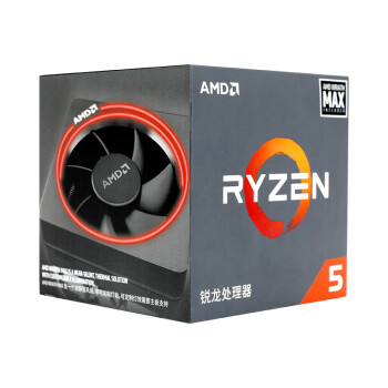 AMD 5 2600X 洦 (r5) 612߳ 3.6GHz AM4ӿ װCPU
