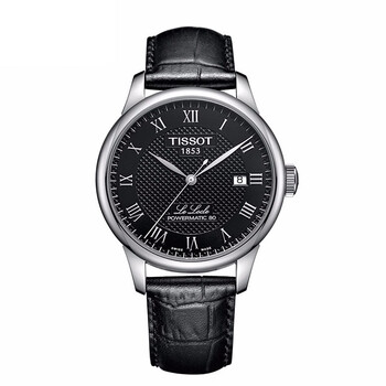 天梭男表(tissot)瑞士手表力洛克系列手表男全自动机械表男士手表商务
