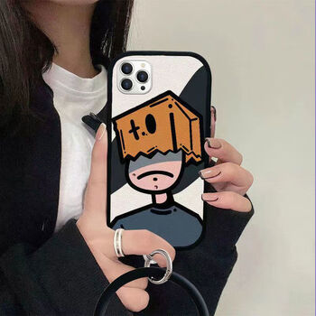 适用唯米x13promax手机壳新款社恐男孩个性黑白薄款网红ins风潮流龙