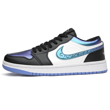 linikerb男鞋dunk黑白熊猫sb板鞋空军一号低帮女鞋nike变色龙36