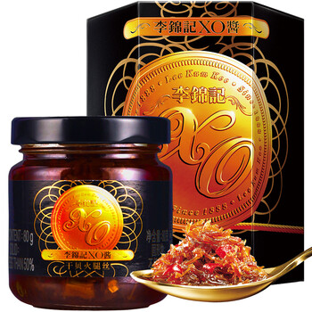 李锦记xo酱干贝火腿丝220g