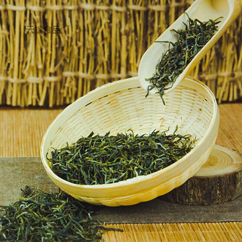 陕西紫阳毛尖蒿坪绿茶2021新茶陕南高山散装茶叶250g