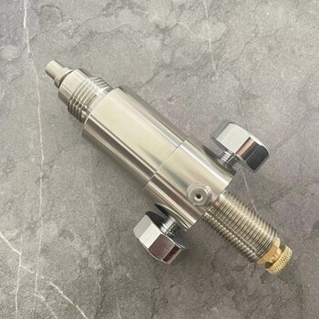 oemg精工级内调超美恒压阀一体双表标准气室30mpa全自动直喷阀 单孔内