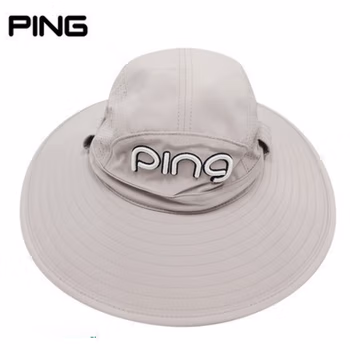 

ping golf new women's golf hat sunshade sports fashion casual personality golf with or without top breathable hat i22we91lb0 gray