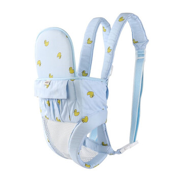 欧美女装 连衣裙夏幼儿四季网兜透气新生新儿外出背带婴儿哺乳通用