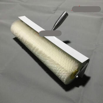 定做自流平水泥施工工具放气滚筒消泡滚筒pvc地板环氧施工地坪 只是