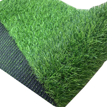 宝御安 仿真草坪学校幼儿园专用彩虹跑道草坪地毯草皮 仿真彩色红黄蓝