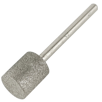 圆形柱形锥形金刚砂磨头合金抛光头金刚石磨棒电磨头雕刻翡翠玉石