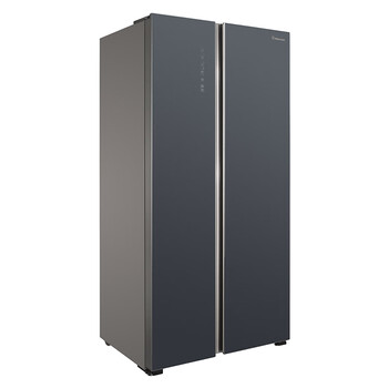 海信休眠系列 bcd-620wtdgvbpiv  对开门变频 冰箱  冰青星釉