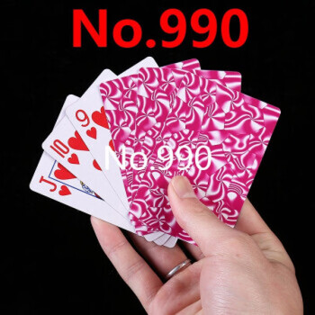梦境人偶 密码扑克牌背面带记号象形金花魔术扑克牌道具斗地主扎金花