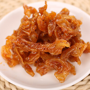 政洁素巴西烤鸭辣条零食麻辣儿时大豆制品辣片零食小吃休闲食品 巴西