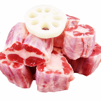 肉知味 国产牛尾巴500g/份 牛尾骨煲汤食材